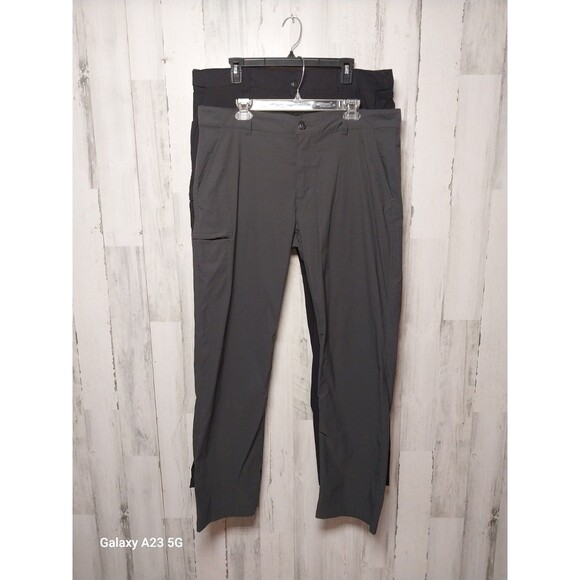 UB Tech Mens Cargo Utility Pants Size 38x34 Classic Fit Lot Of 2 Gorpcore Hiking - Picture 1 of 10